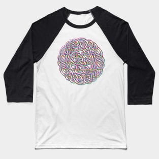 Celtic spiral knot Baseball T-Shirt